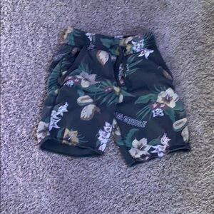 Kids large shorts with strings